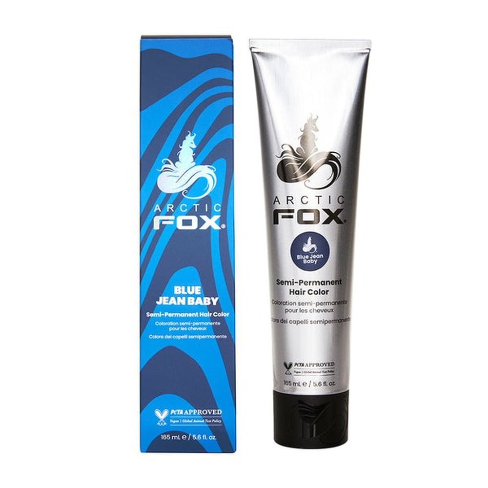 Arctic Fox - Blue Jean Baby Semi permanent hair dye - Blue